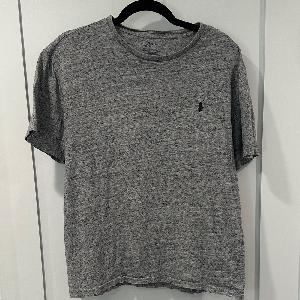 Polo by Ralph Lauren Heather Gray Men's Tee
